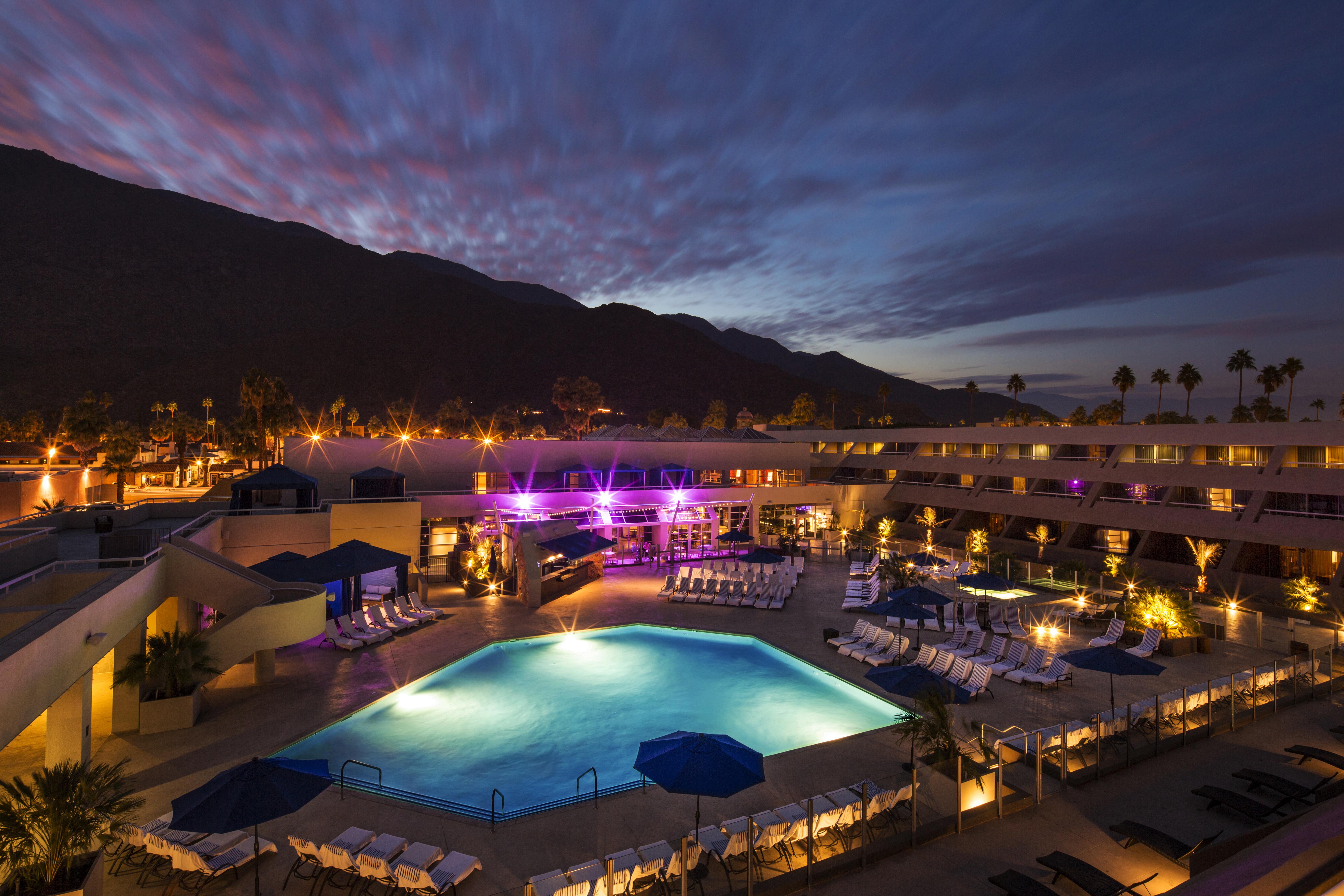 Hotel Zoso Palm Springs Ausstattung foto