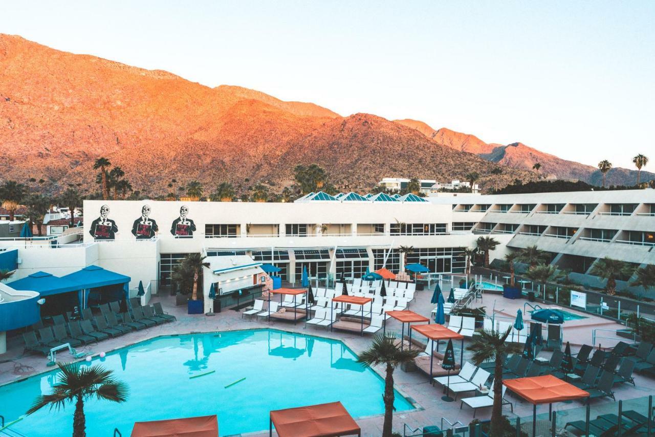 Hotel Zoso Palm Springs Exterior foto