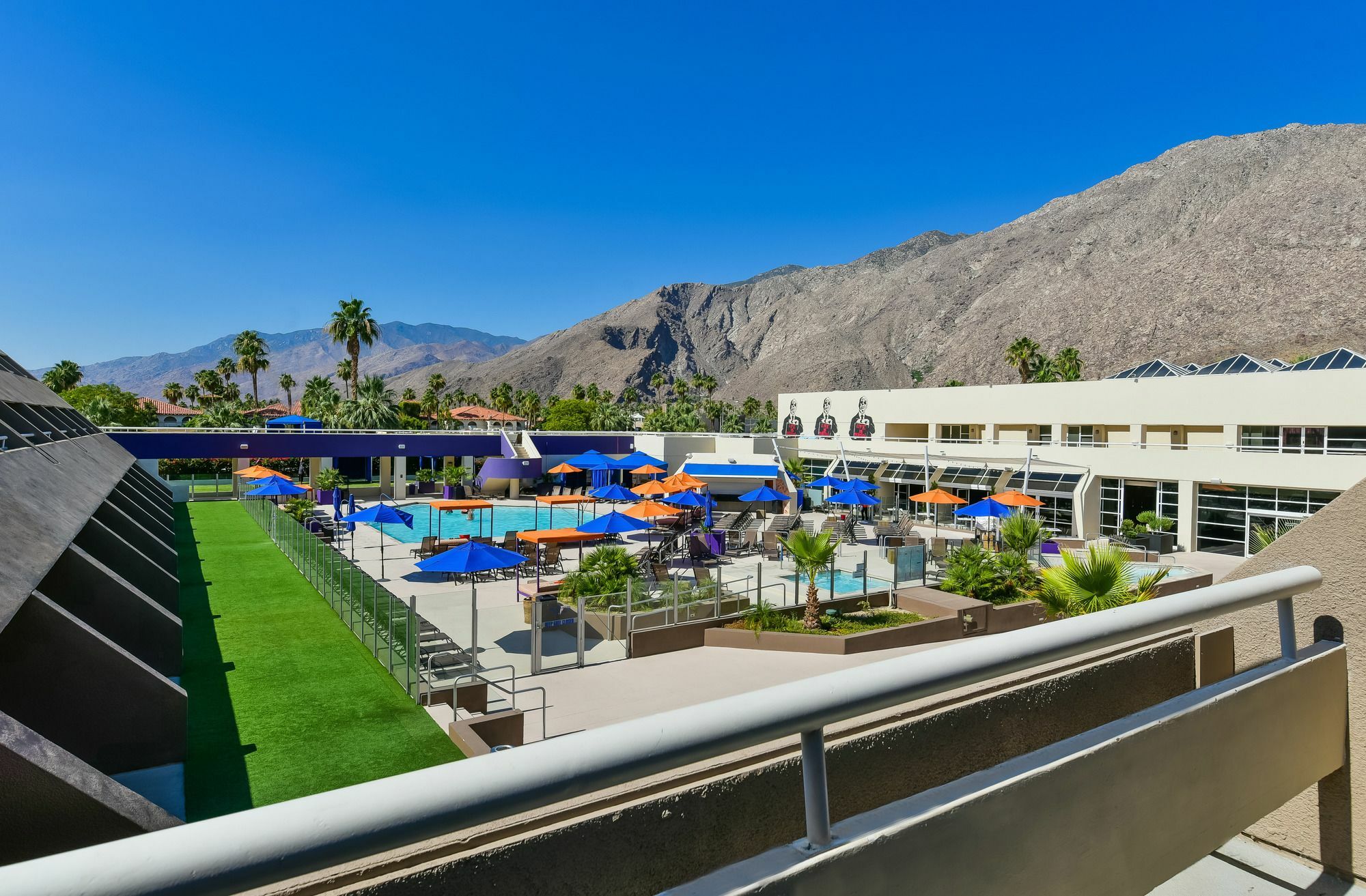 Hotel Zoso Palm Springs Exterior foto